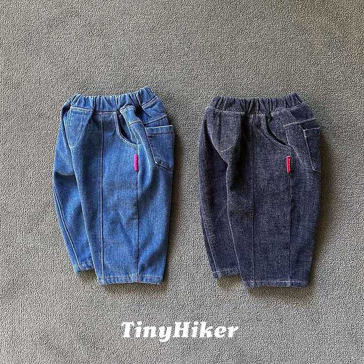 Little Foxx – Cozy Loose Denim Pants