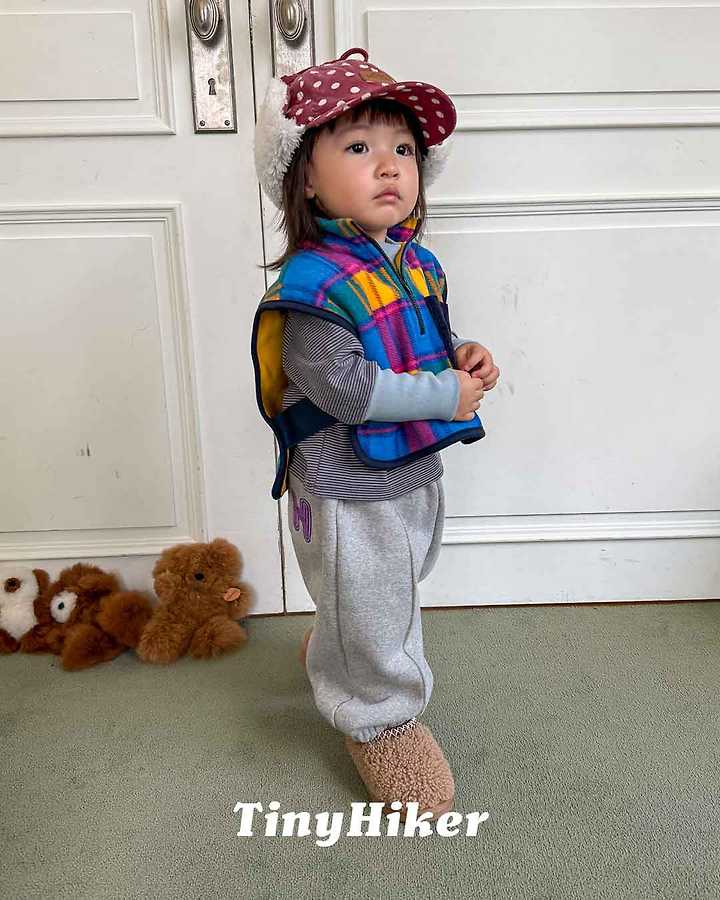 Little Foxx – Soft Check Vest