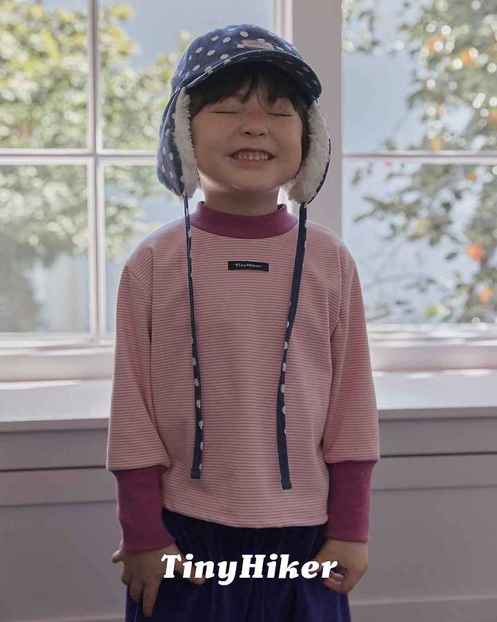 Little Foxx – Cotton Candy Rib Trim Tee