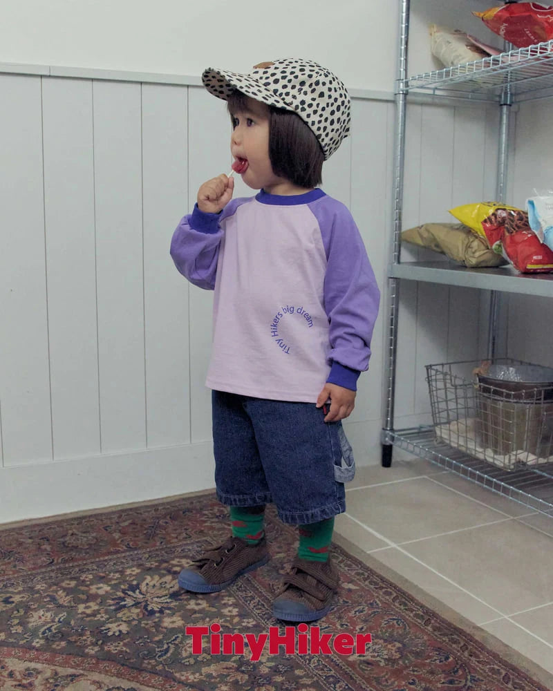 Little Foxx – Big Dreamy Raglan Tee