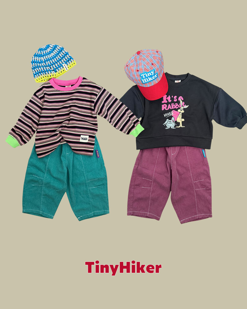 Little Foxx – Candy Stripe Tee
