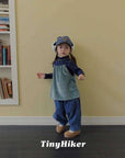 Little Foxx – Duck Fit Pin Tuck Turtleneck Tee