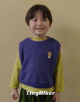 Little Foxx – Color Pop Lettuce Trim Tee