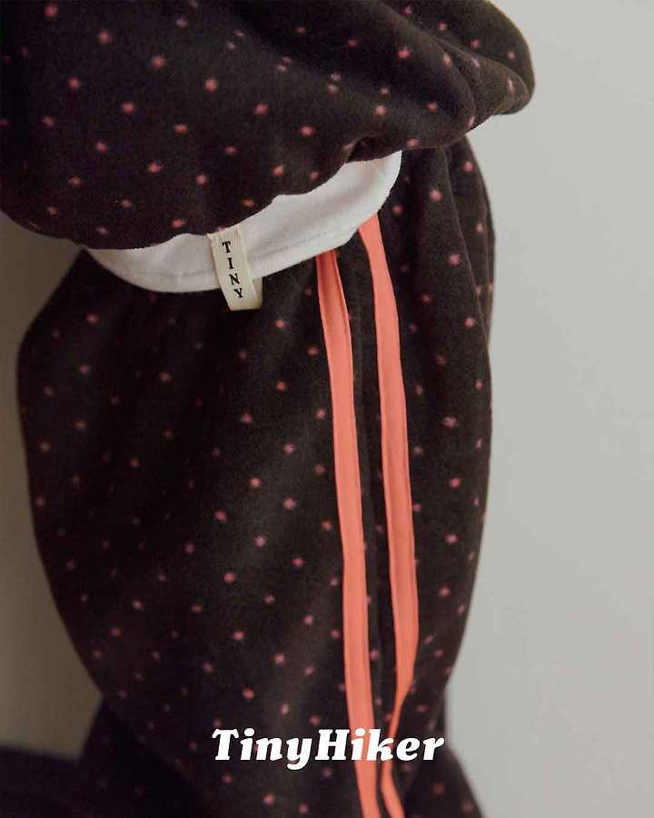 Little Foxx – Petit Dot Fleeced Pants