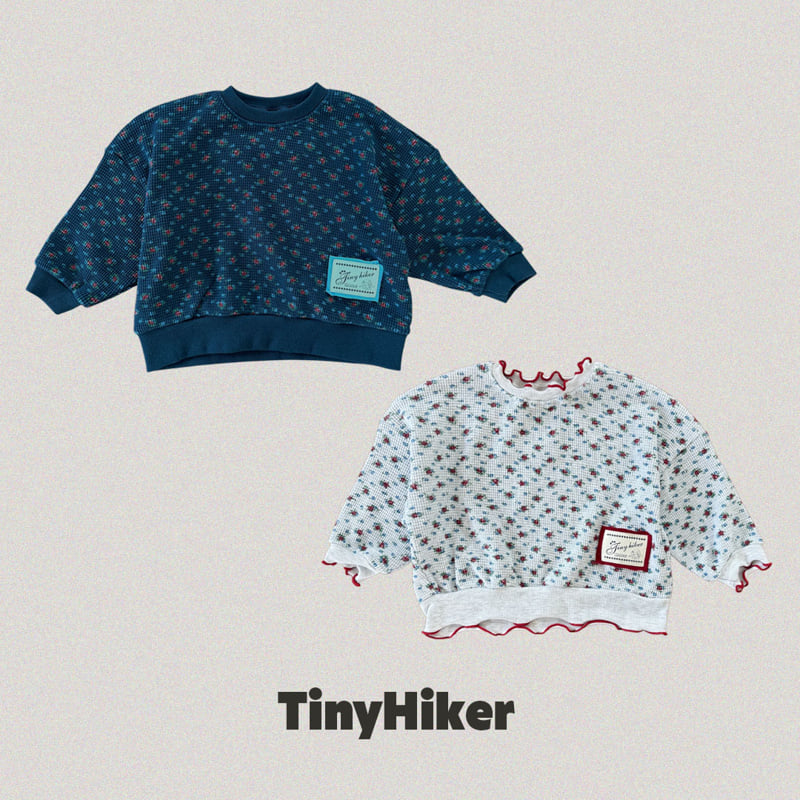 Little Foxx – Madeleine Waffle Sweatshirt