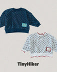 Little Foxx – Madeleine Waffle Sweatshirt
