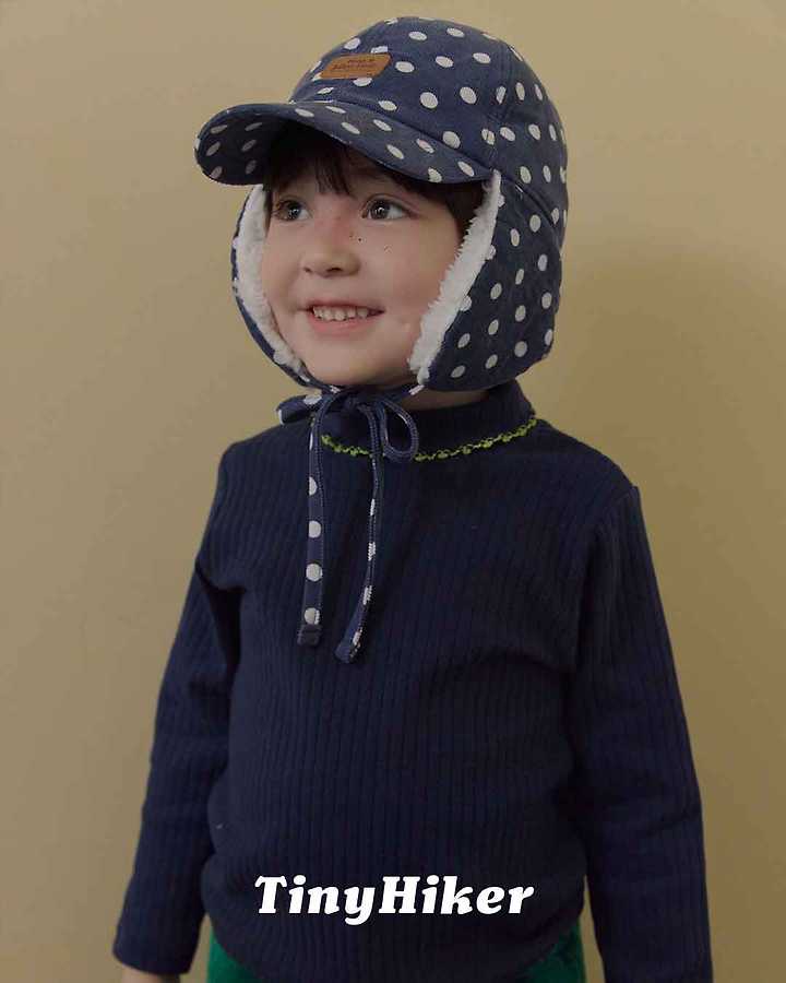 Little Foxx – Dot Ear Flap Cap