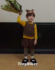 Little Foxx – Pumpkin Sleeveless Top