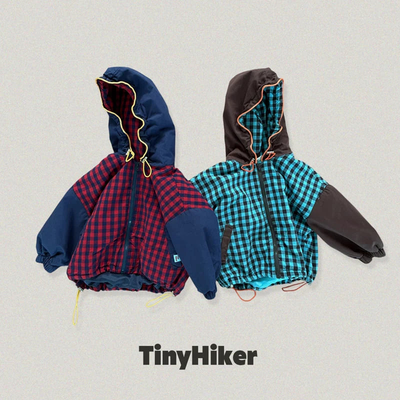 Little Foxx – Pposik Check Hooded Jumper