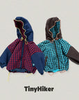 Little Foxx – Pposik Check Hooded Jumper
