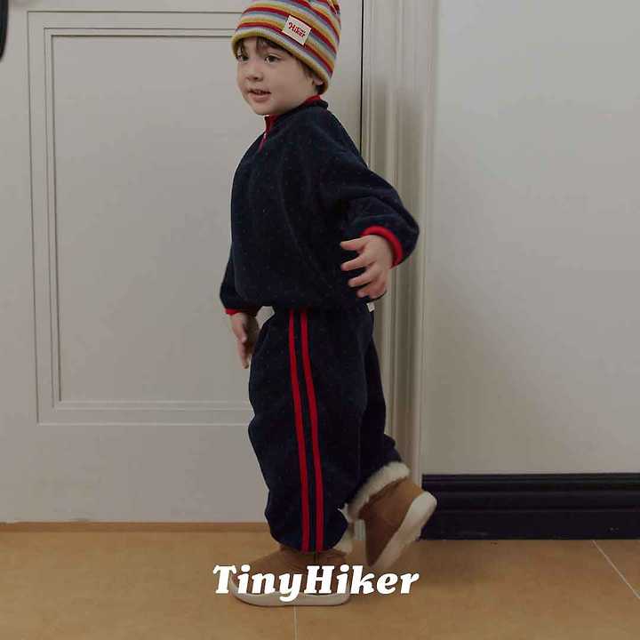 Little Foxx – Petit Dot Fleeced Pants