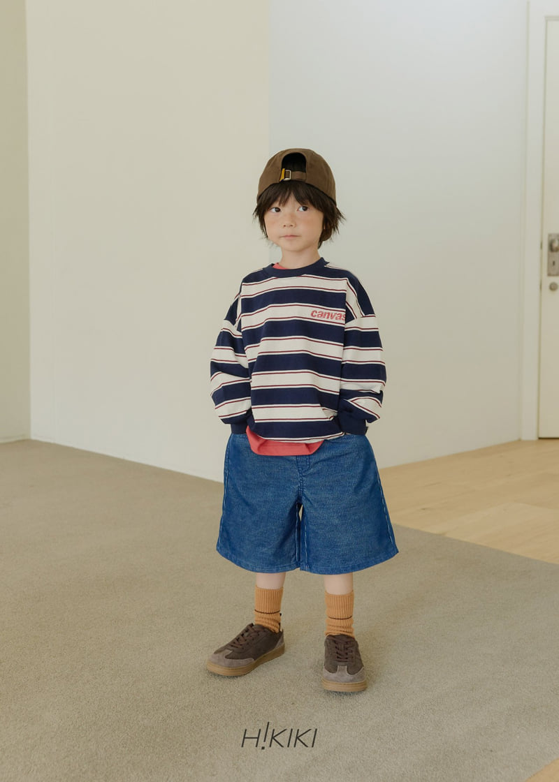 Little Foxx – Canvas Stripe Sweatshirts
