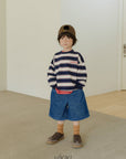 Little Foxx – Canvas Stripe Sweatshirts