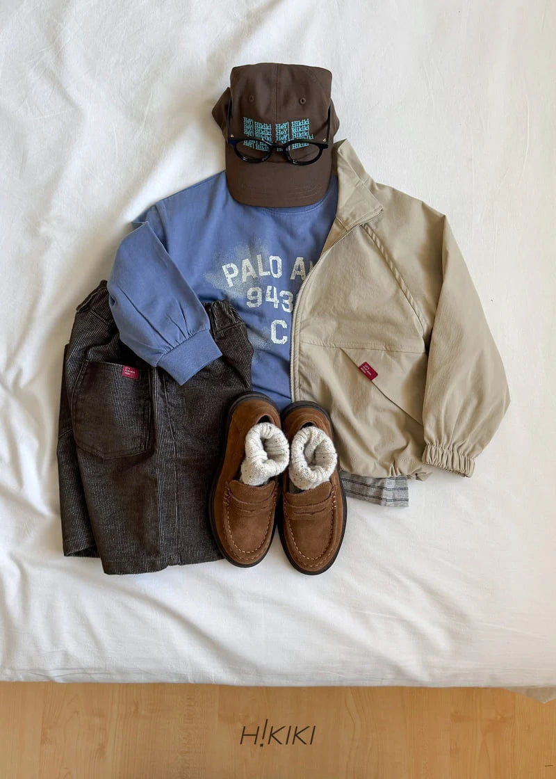 Little Foxx – Corduroy Bermuda Pants