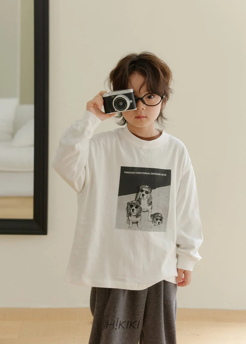 Little Foxx – Three Puppy Tee