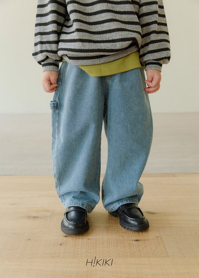 Little Foxx – Washing Curved Jeans