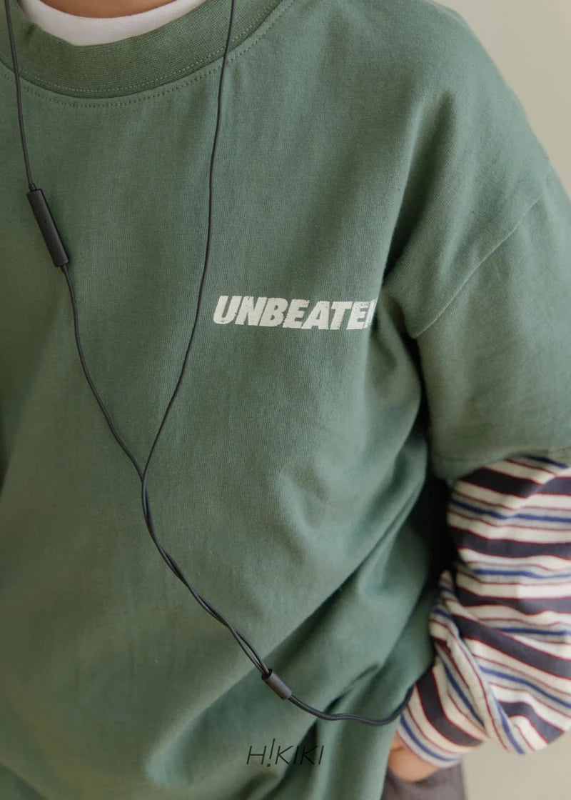 Little Foxx – Unbeated Double Tee