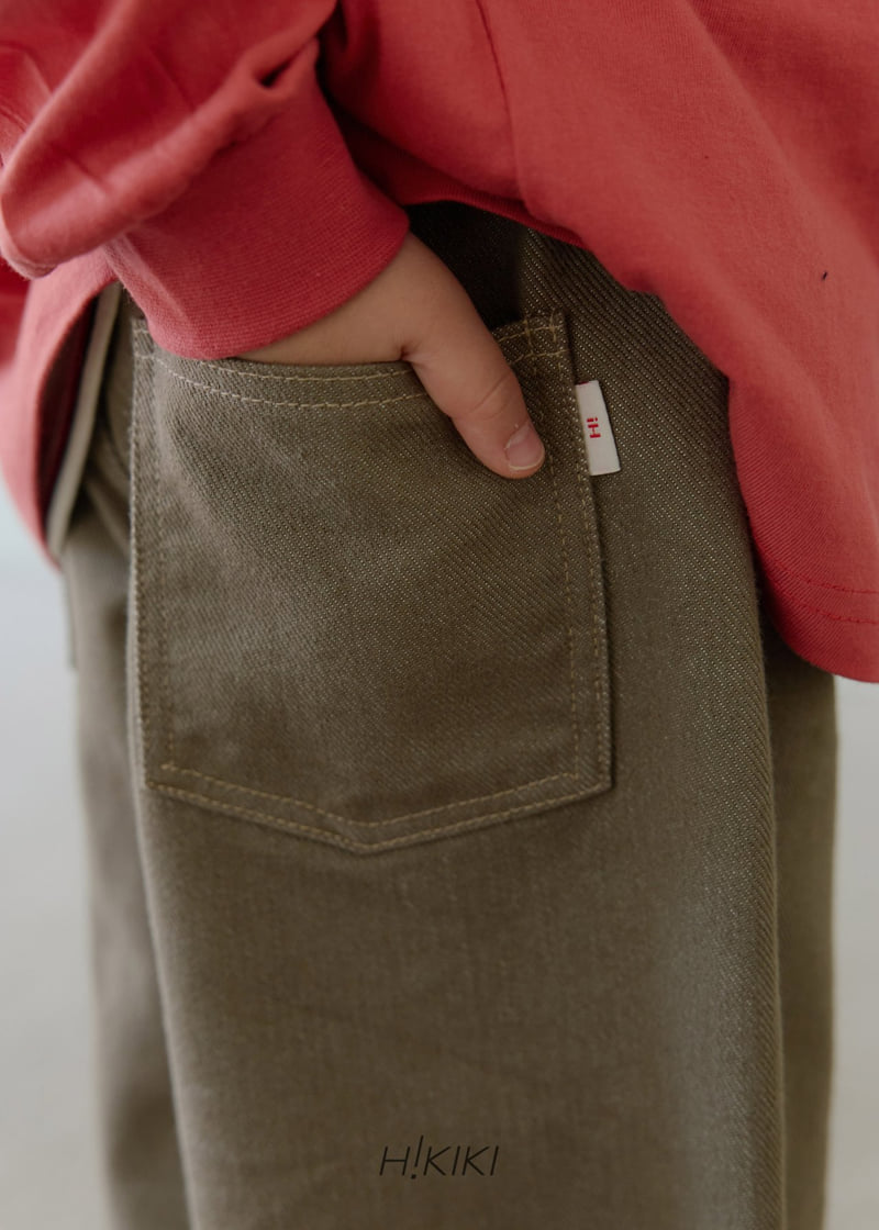Little Foxx – Turnup Denim Pants