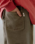 Little Foxx – Turnup Denim Pants