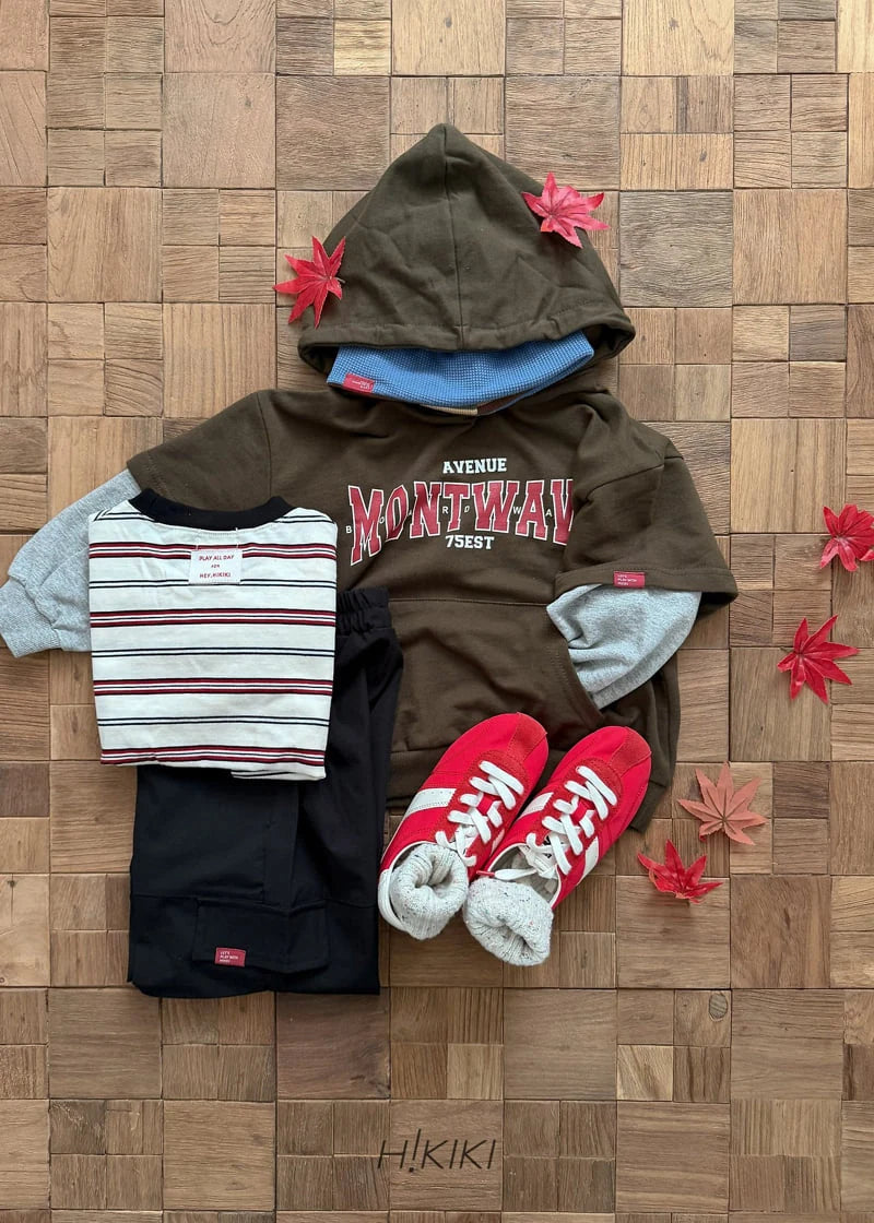 Little Foxx – Play Stripe Tee