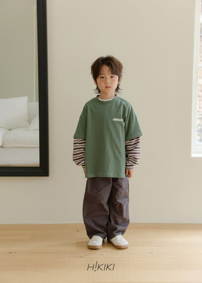 Little Foxx – Cotton Barrel Pants