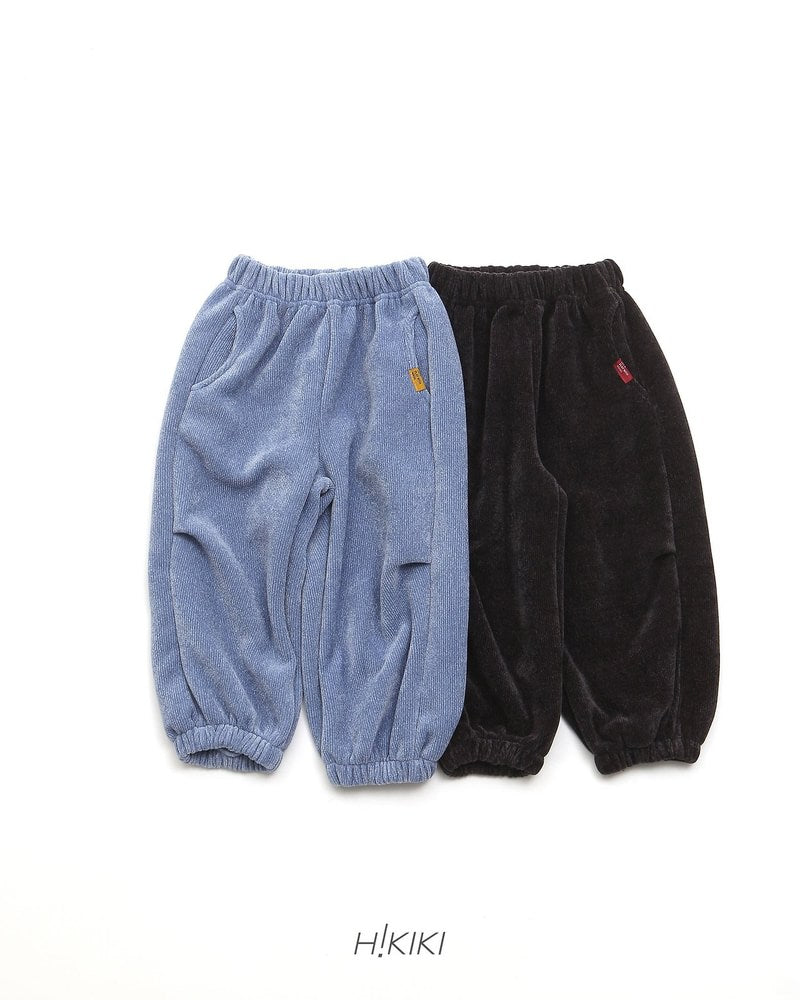 Little Foxx – Velvet Jogger Pants