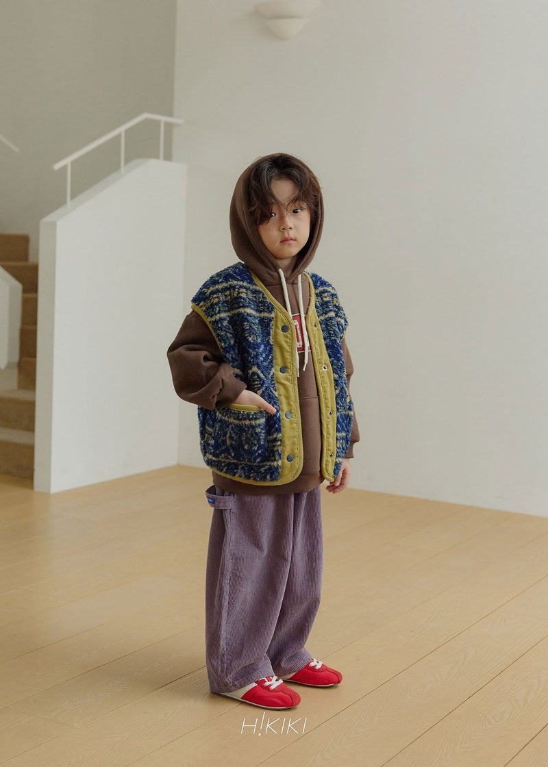 Little Foxx – Tumble Open Vest