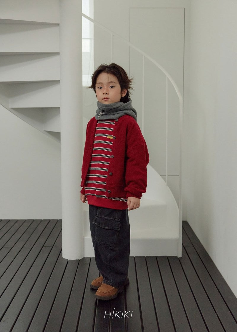 Little Foxx – Unbeat Striped Sweatshirt