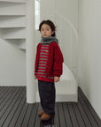 Little Foxx – Unbeat Striped Sweatshirt