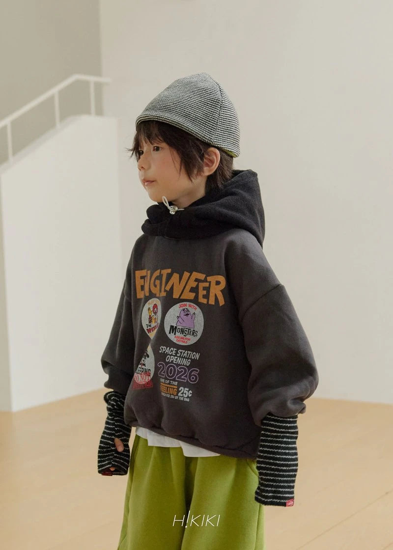 Little Foxx – Engine Sweatshirt