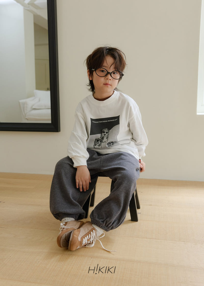 Little Foxx – Waffle Jogger Pants