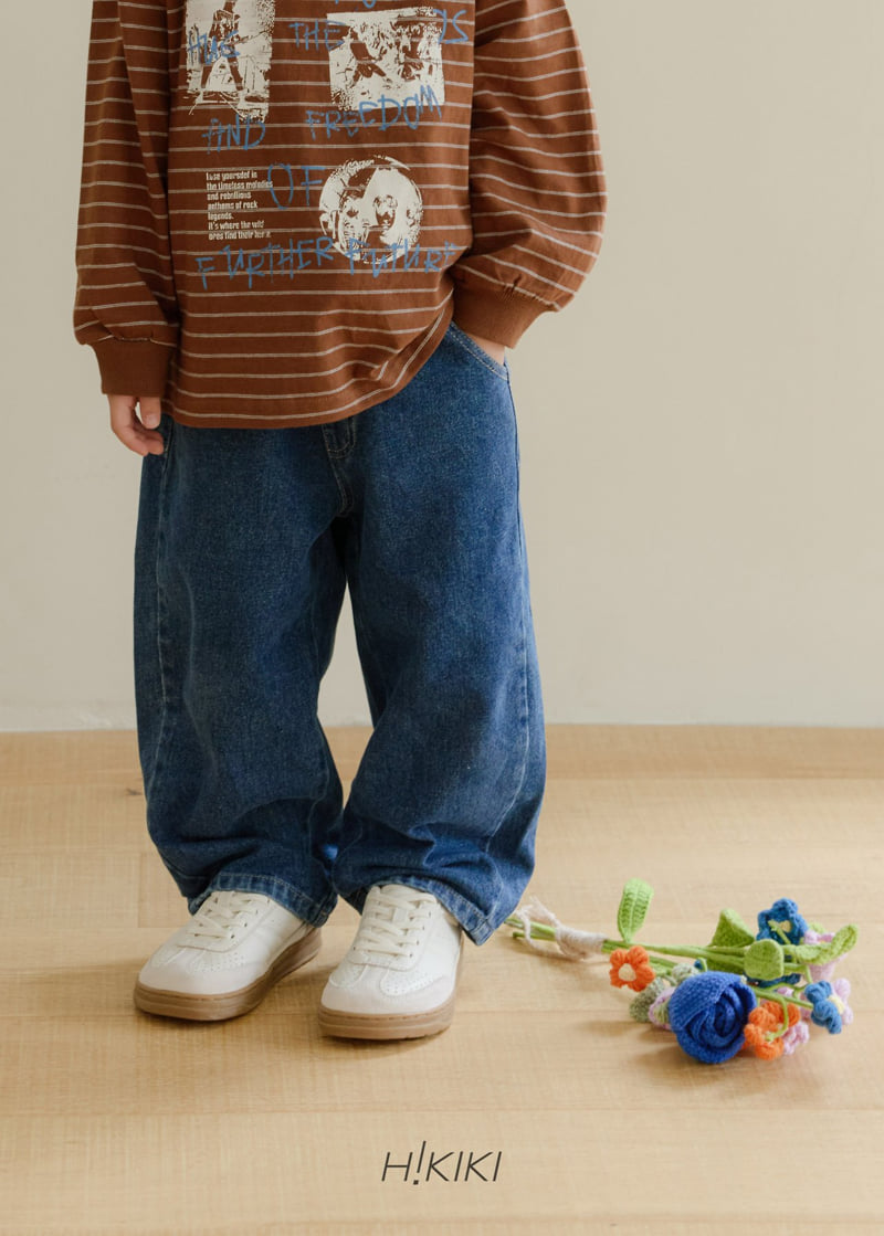 Little Foxx – Baggy Denim Pants