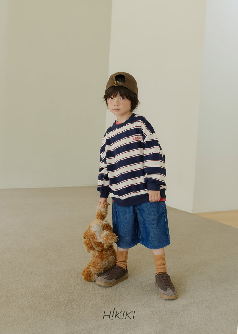 Little Foxx – Canvas Stripe Sweatshirts