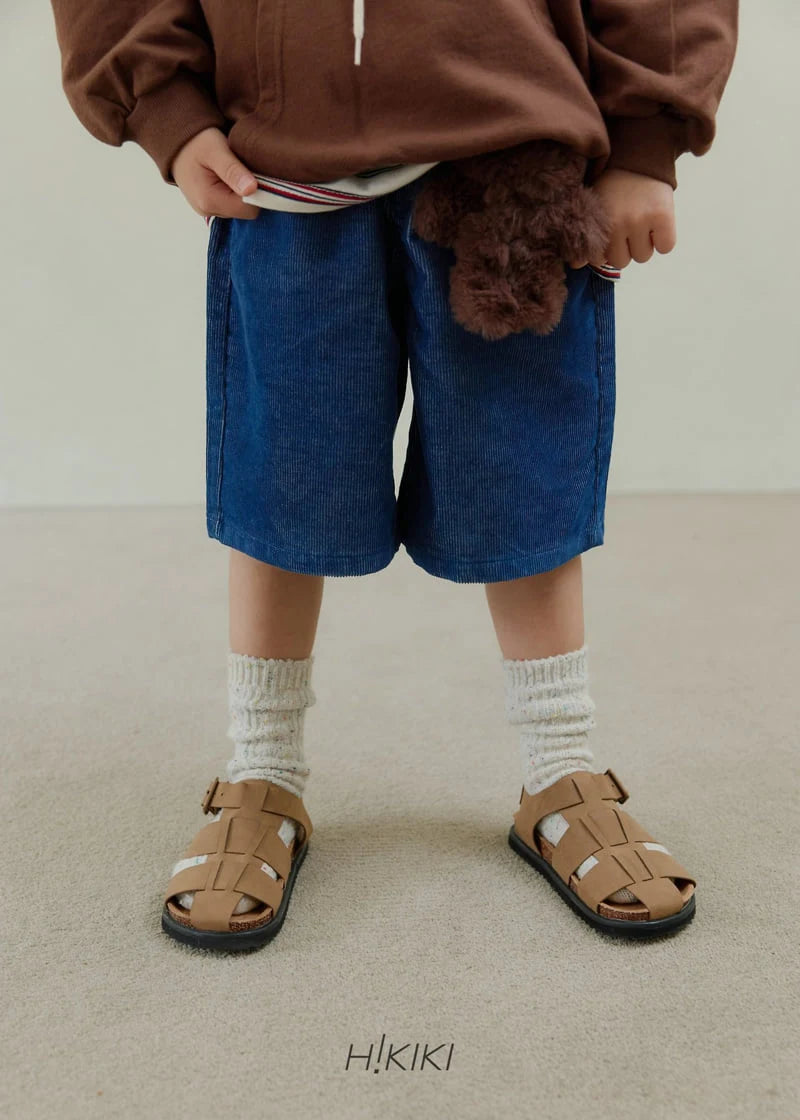 Little Foxx – Corduroy Bermuda Pants