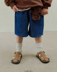 Little Foxx – Corduroy Bermuda Pants