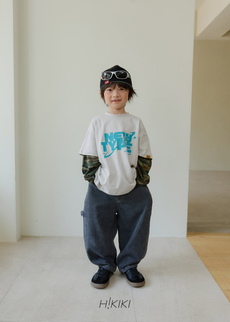 Little Foxx – Washing Curved Jeans