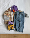 Little Foxx – Washing Curved Jeans