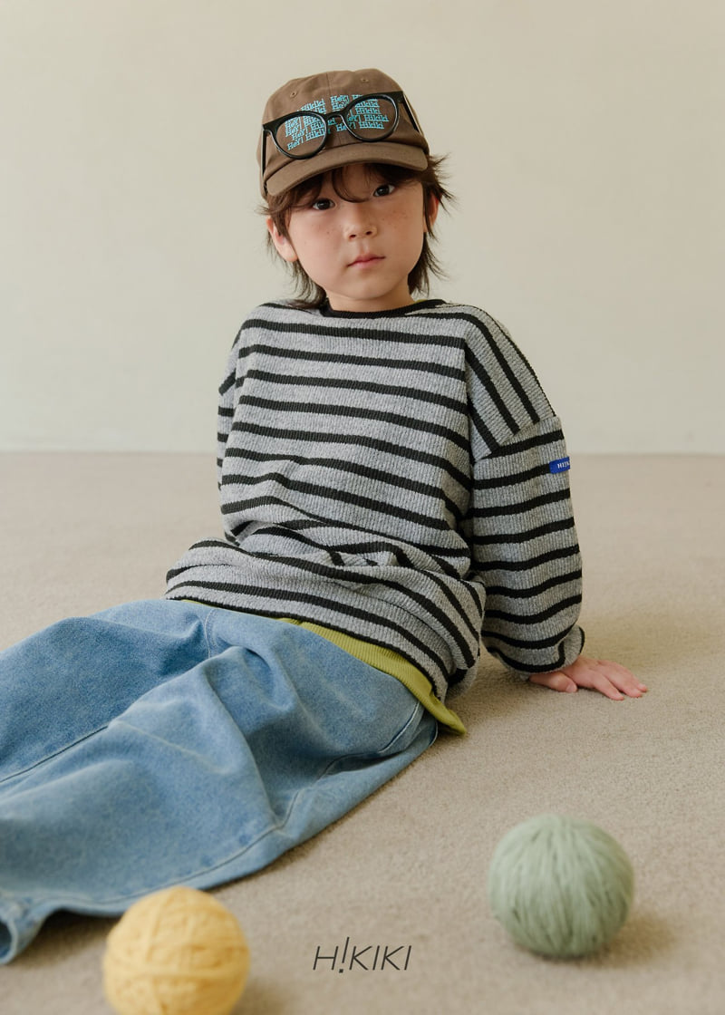 Little Foxx – Bold Stripe Knit Top