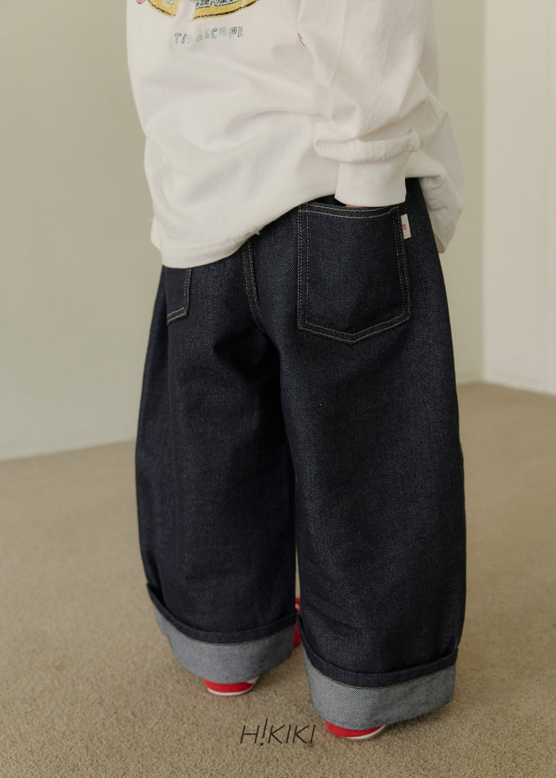 Little Foxx – Turnup Denim Pants