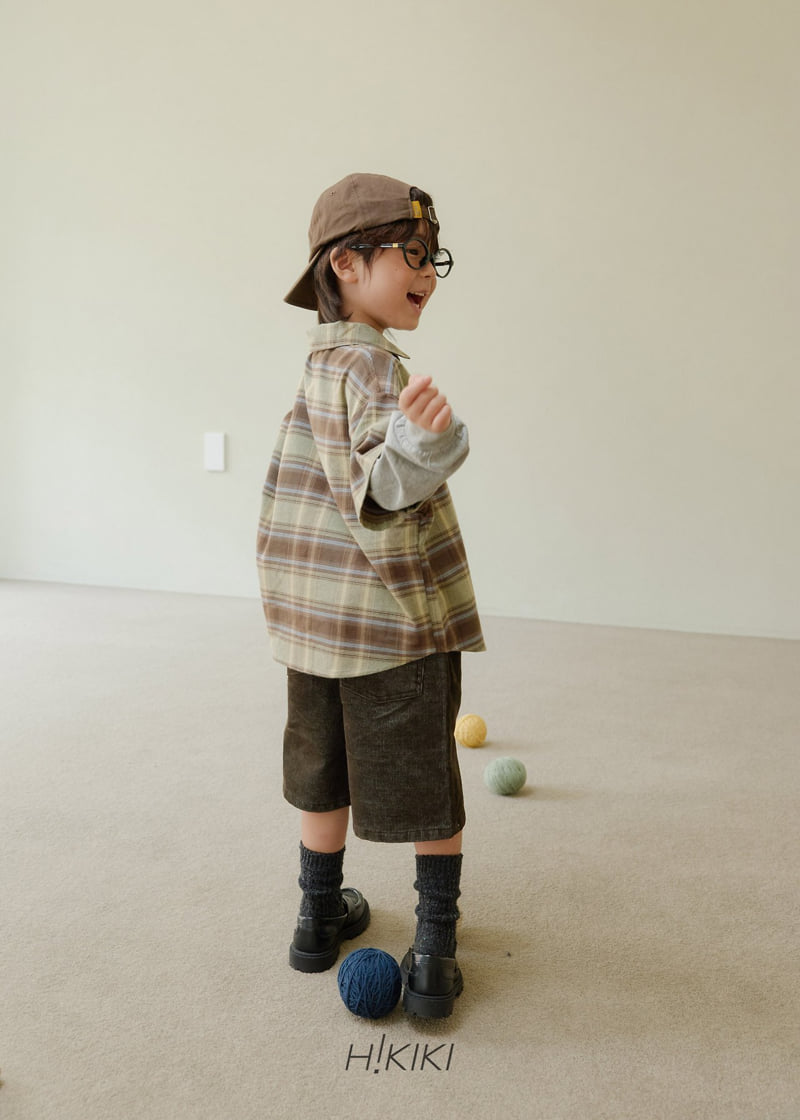 Little Foxx – Check Layered Shirt