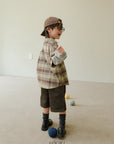 Little Foxx – Check Layered Shirt