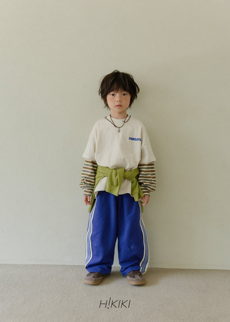 Little Foxx – Tape Wide Pants