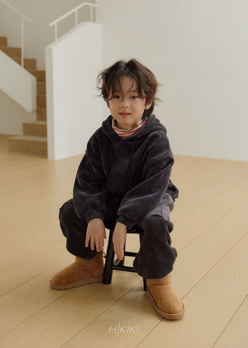 Little Foxx – Velvet Jogger Pants