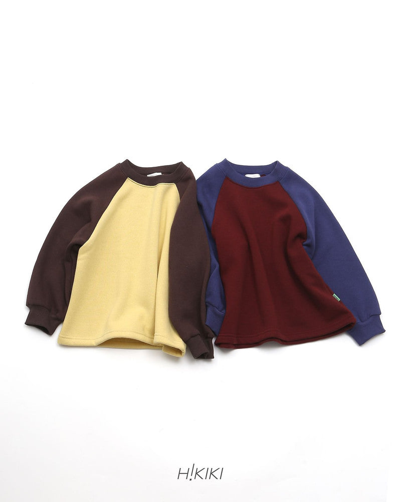 Little Foxx – Two-Tone Raglan Tee
