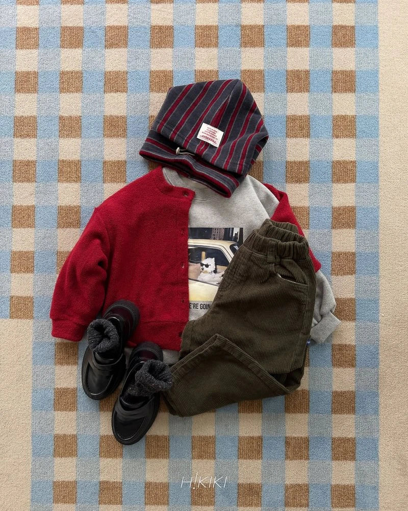 Little Foxx – Puffy Sweatshirt