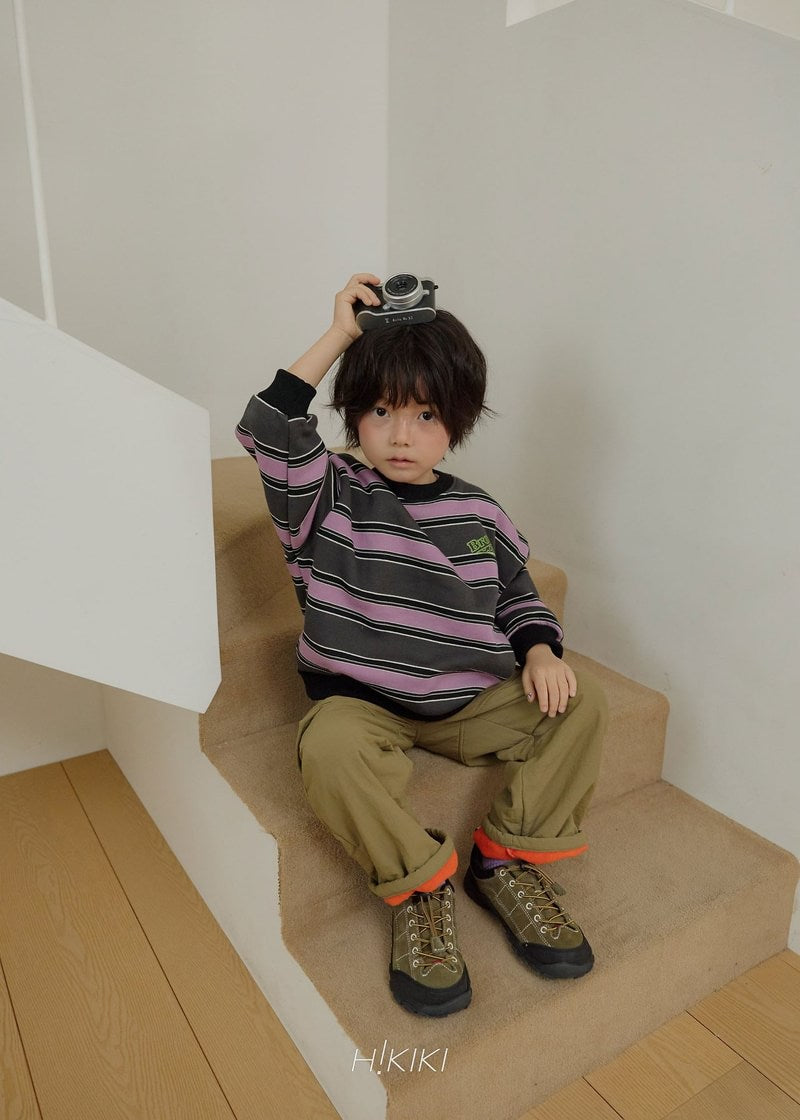 Little Foxx – Bros Striped Sweatshirt