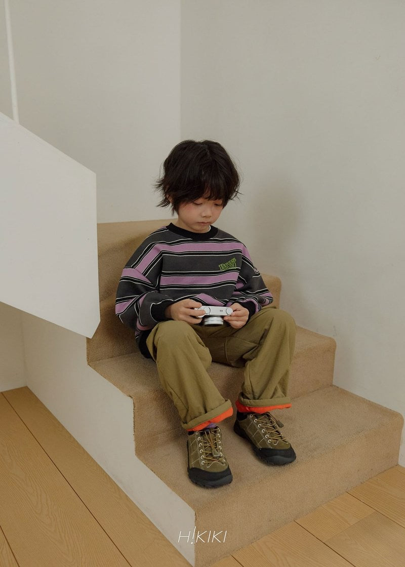 Little Foxx – Bros Striped Sweatshirt