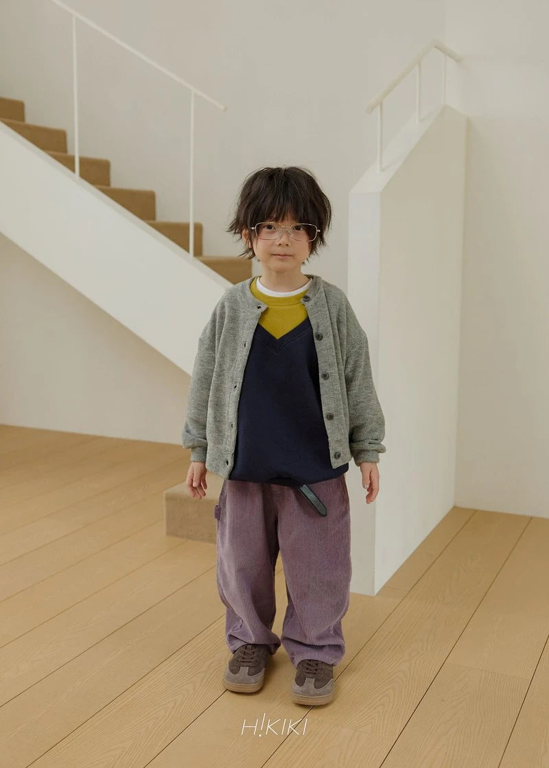 Little Foxx – Lambswool Cardigan
