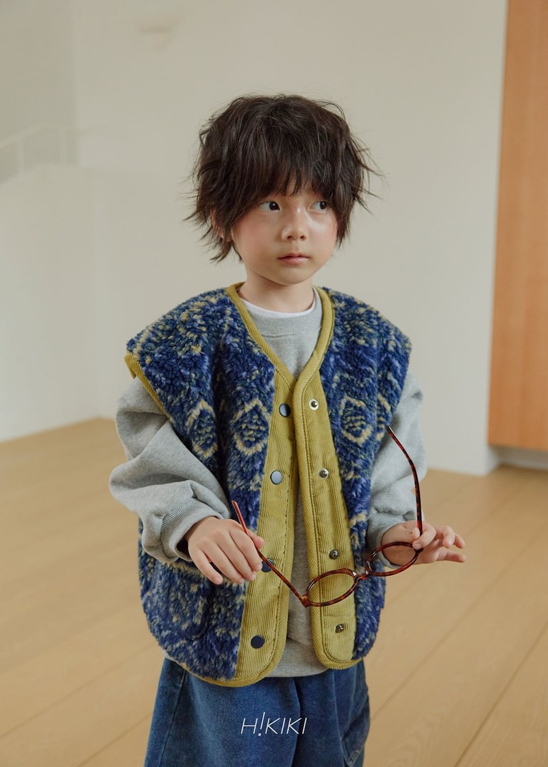 Little Foxx – Tumble Open Vest