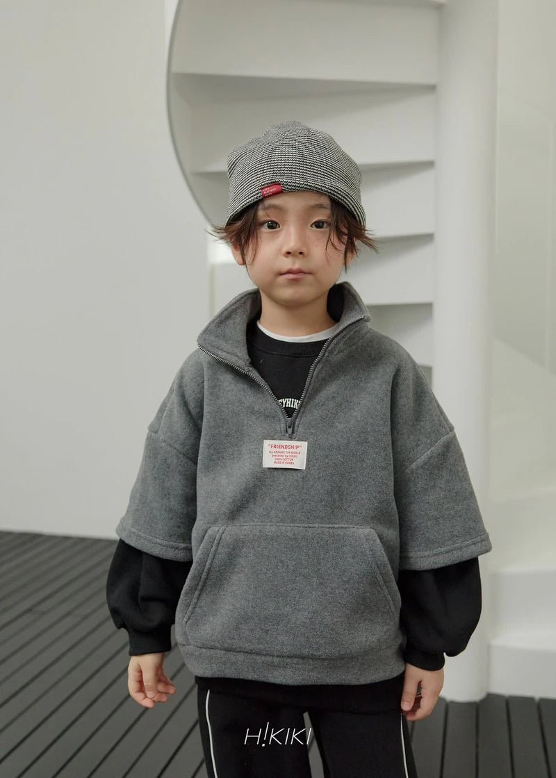 Little Foxx – Anorak Short Sleeve Vest